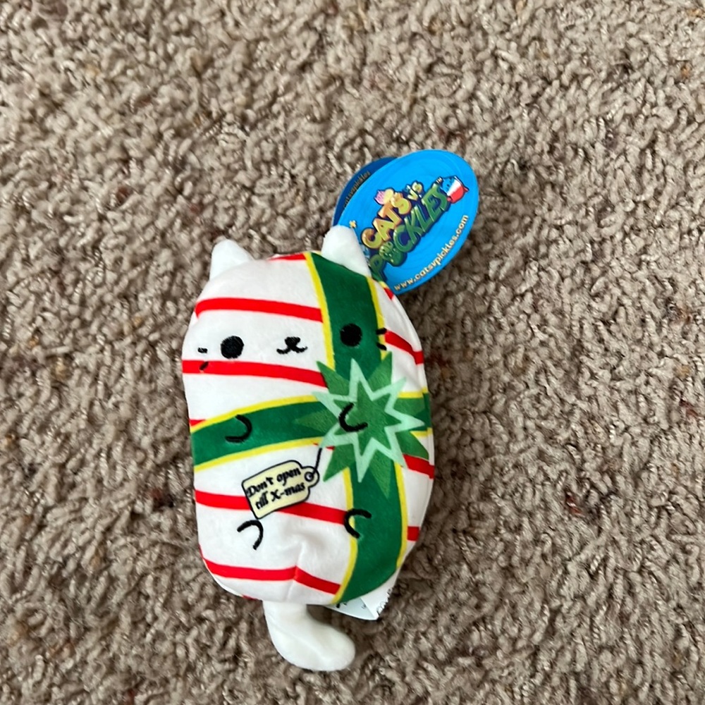 Cats VS Pickles Pepper Minsticks #451 Christmas Edition New With Tags